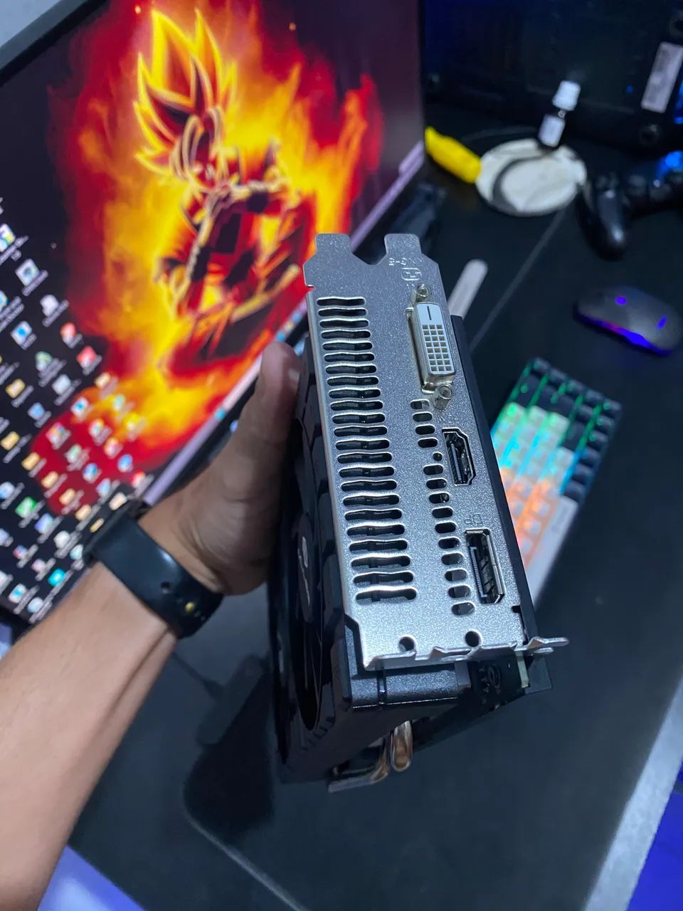 Placa de vídeo RX580 - Foto 3
