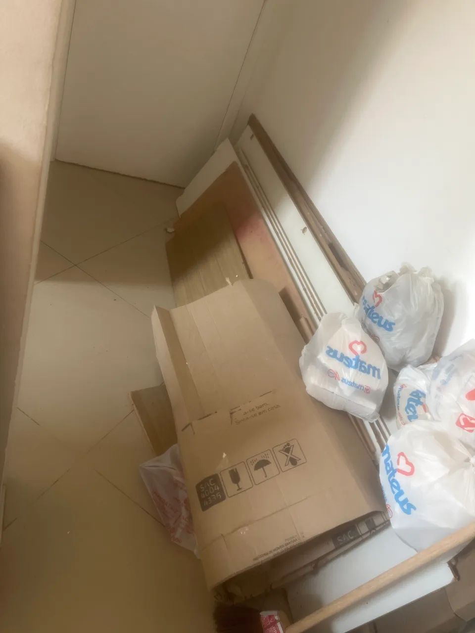 Guarda roupa usado  - Foto 2