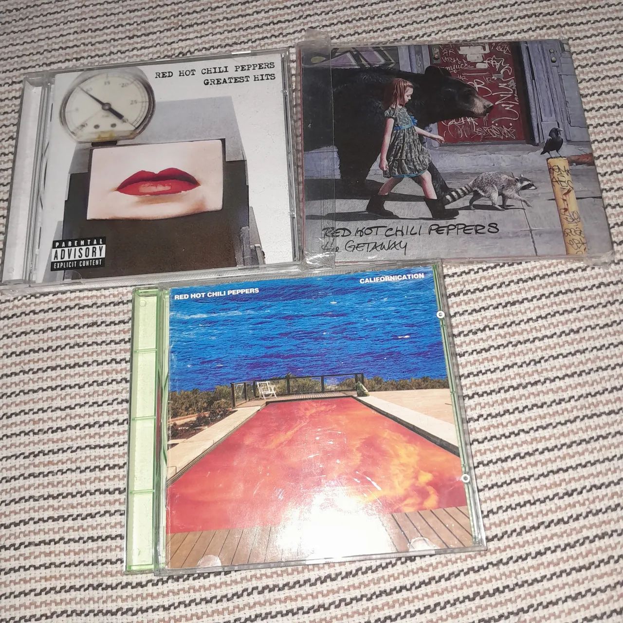 Cds red hot chili peppers
