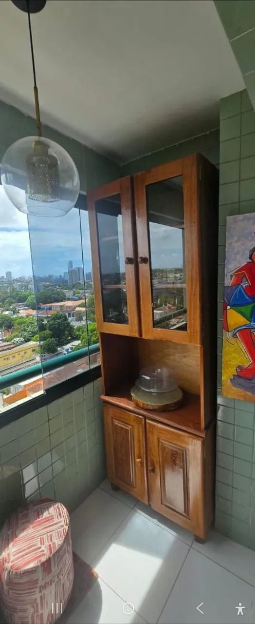 Imóvel,  encruzilhada,  9o.andar, Nascente,  portaria 24h, área completa,  garagem fixa - Foto 5