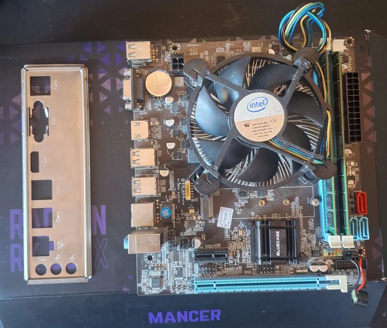 Kit placa mae 