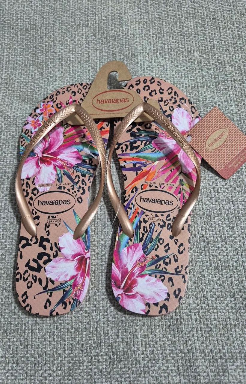 Chinelos havaianas original