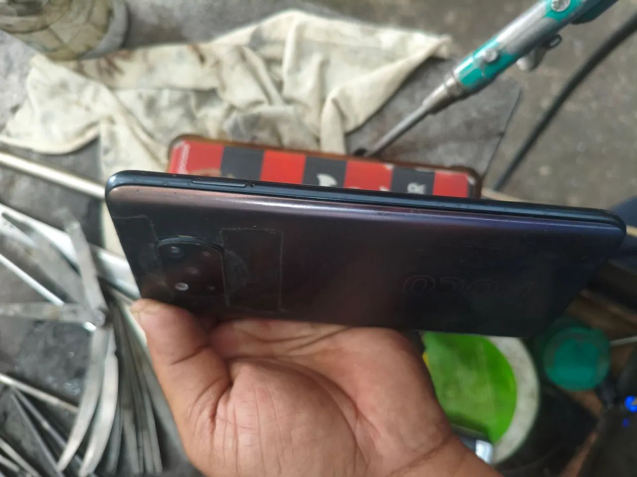 Poco 3x com defeito. Leia o anúncio!  - Foto 5