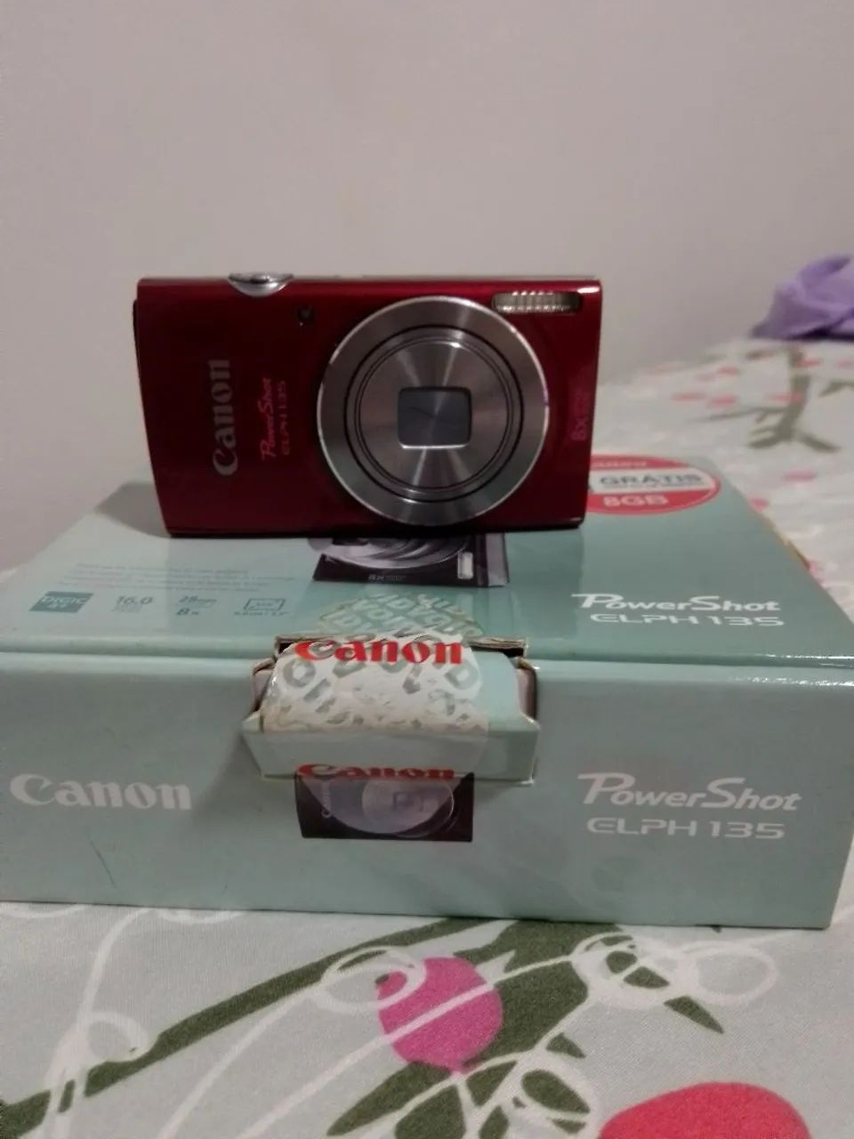 Câmera digital Canon nova na caixa - Foto 2