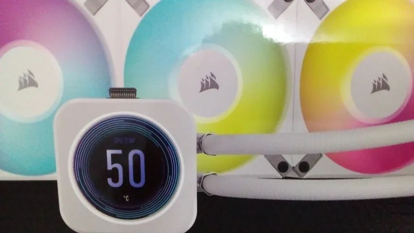 Corsair Display LCD NOVO e Coolers - Foto 3