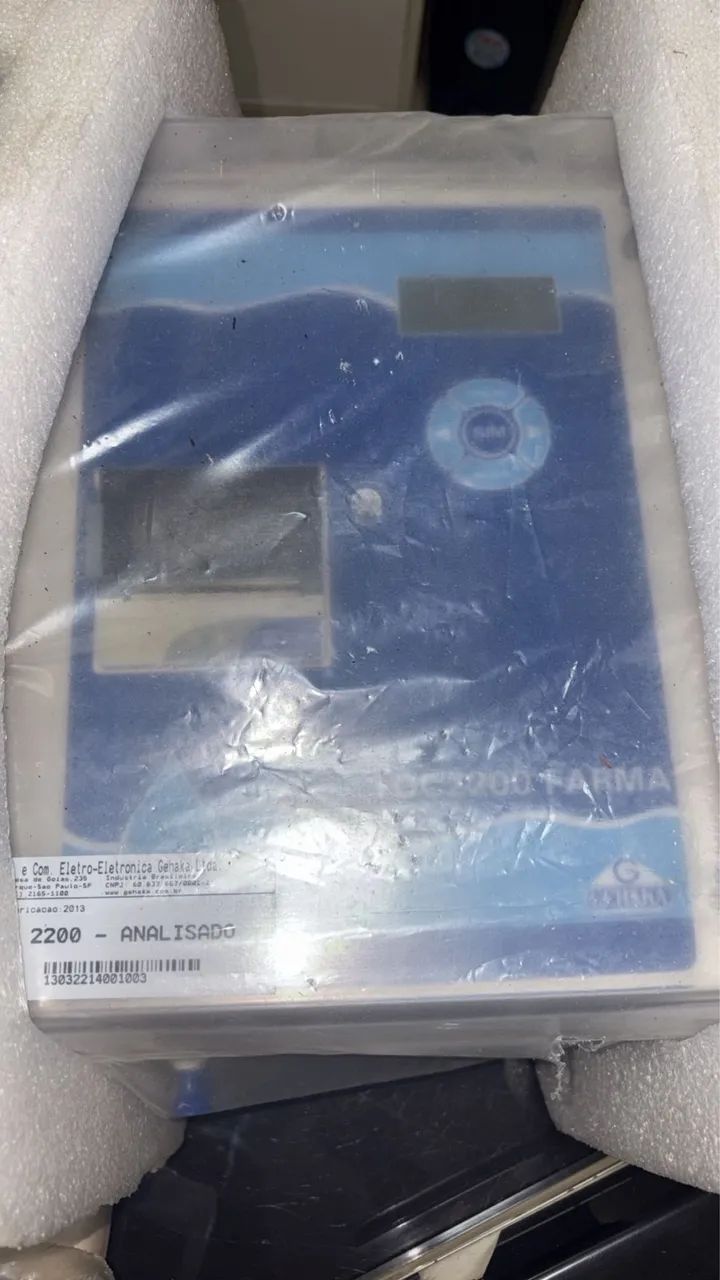 Analisador de Carbono Orgânico Total (TOC), modelo TOC 2200 - Foto 5
