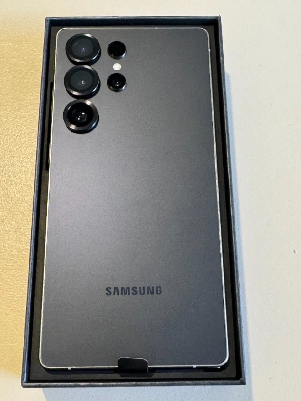 Samsung Galaxy S25 Ultra 512GB na caixa absolutamente novo - Foto 3