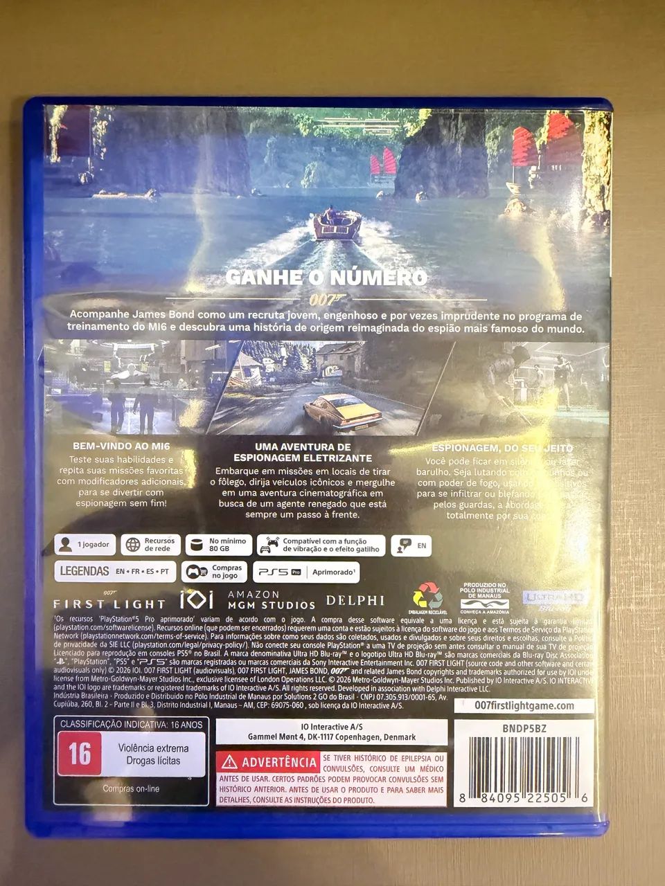 007 First Light - Ps5 - Foto 3