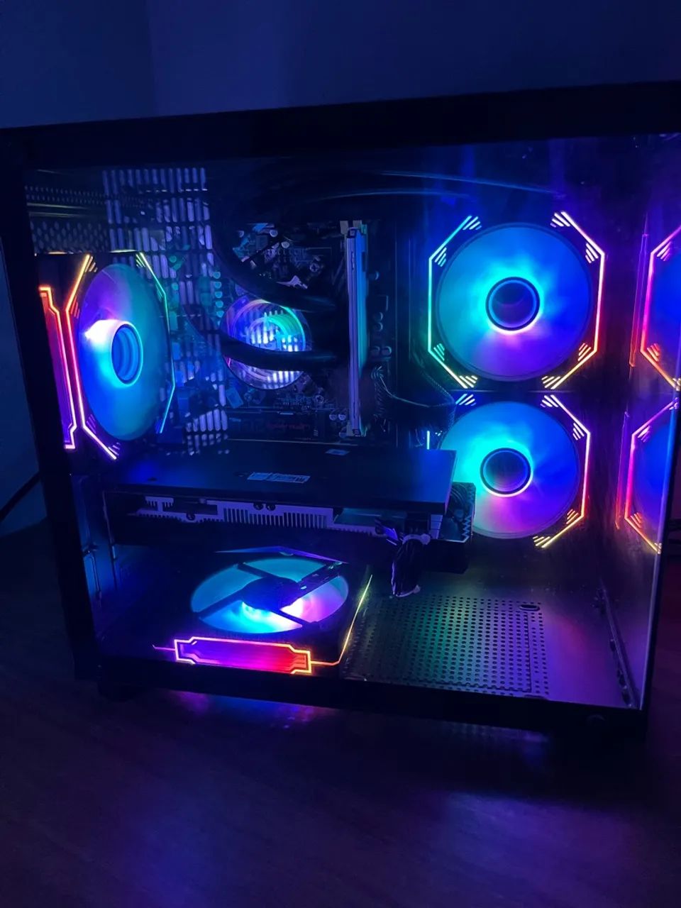 PC GAMER, RODANDO TUDO. - Foto 3