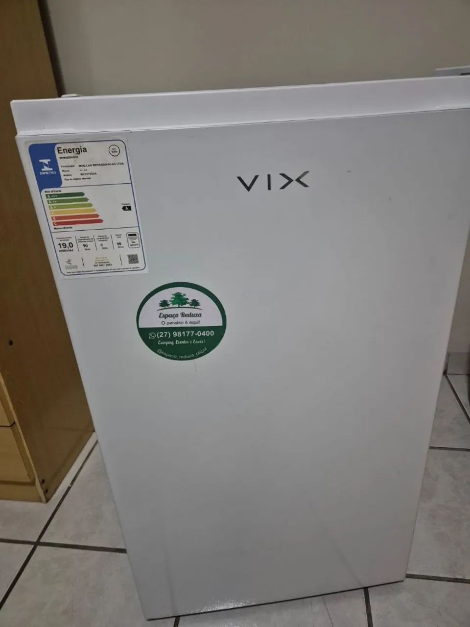 Frigobar Vix 90L 127V - Foto 2