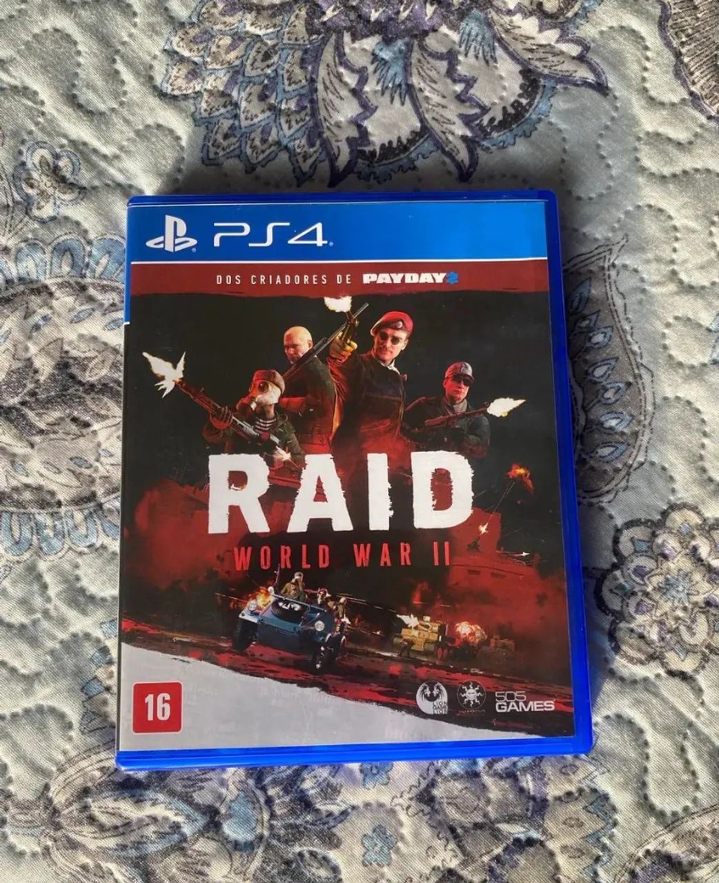 RAID World War II PS4