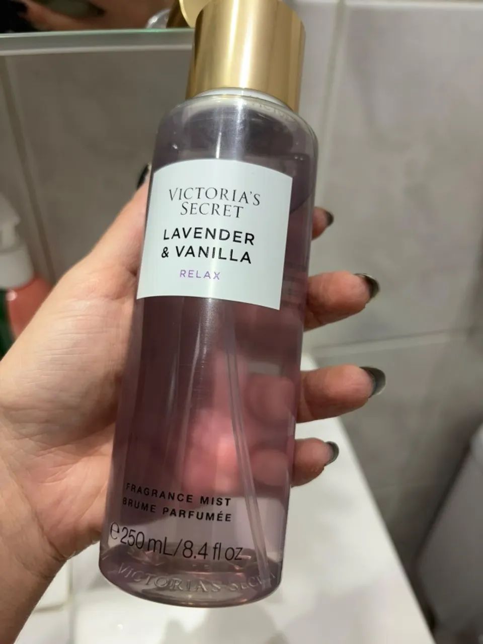 Victoria's Secret Body Splash Baunilha e Lavanda - Foto 2