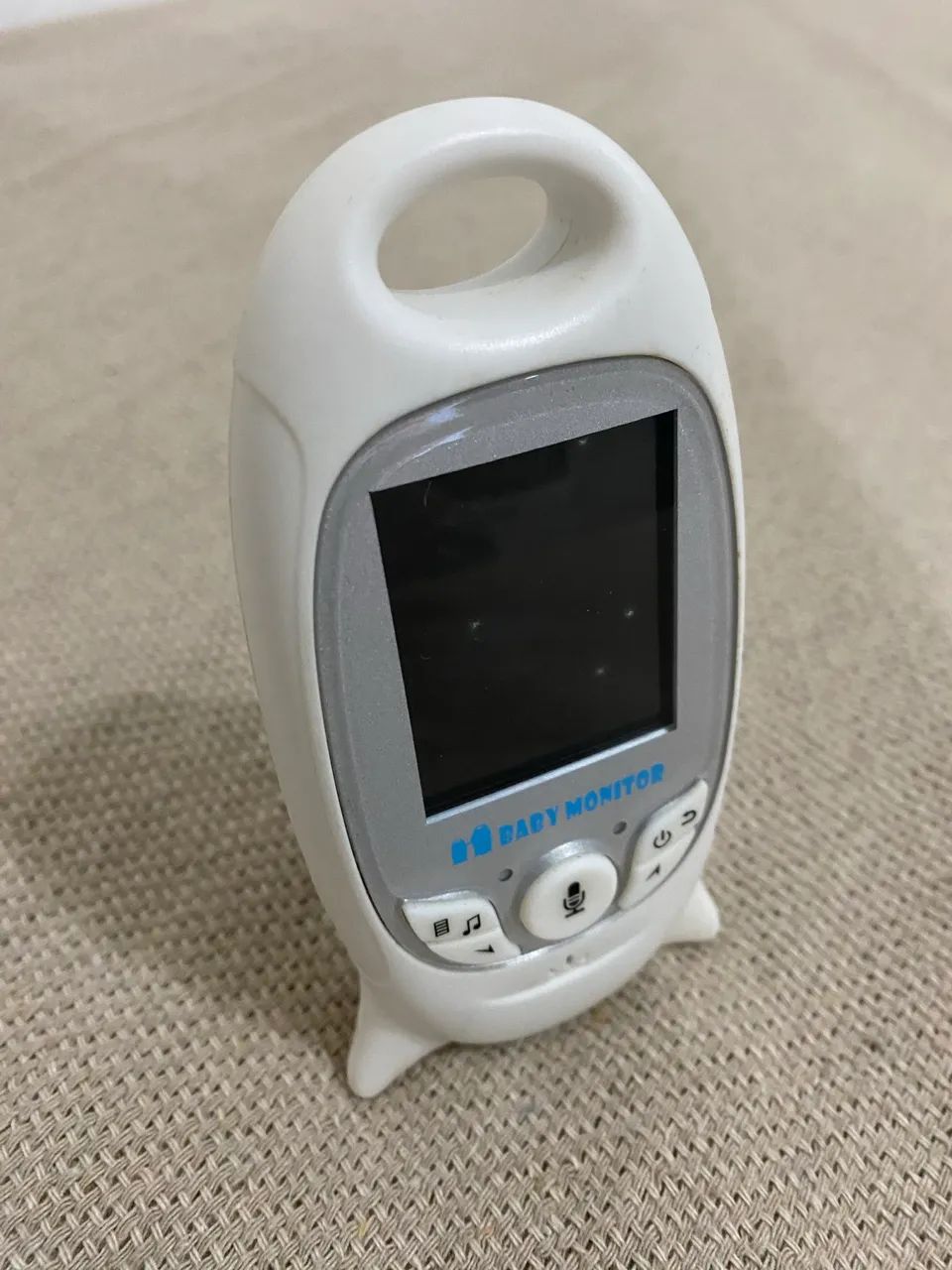 babá eletrônica câmera sem fio visão noturna lcd digital - Foto 2