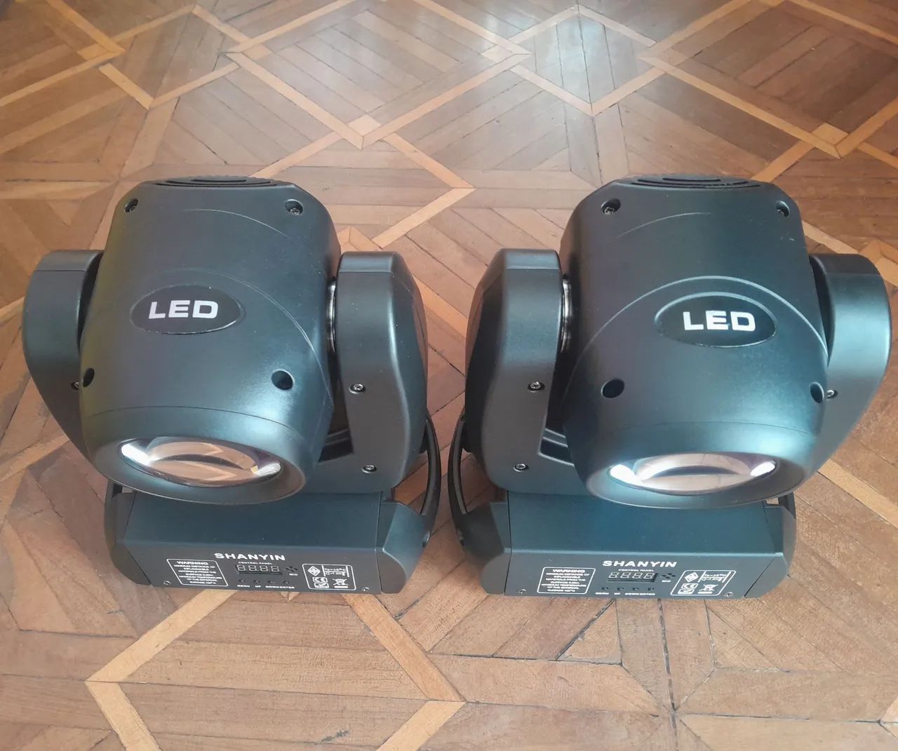 Par de moving Led 100w novo - Foto 2