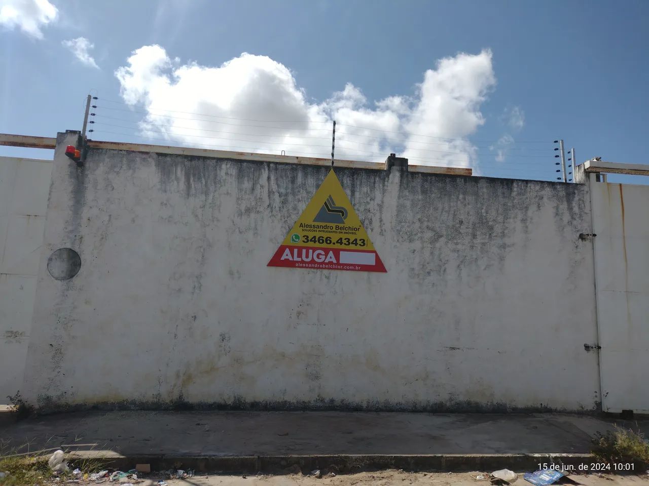 TERRENO para alugar na cidade de FORTALEZA-CE - Foto 5