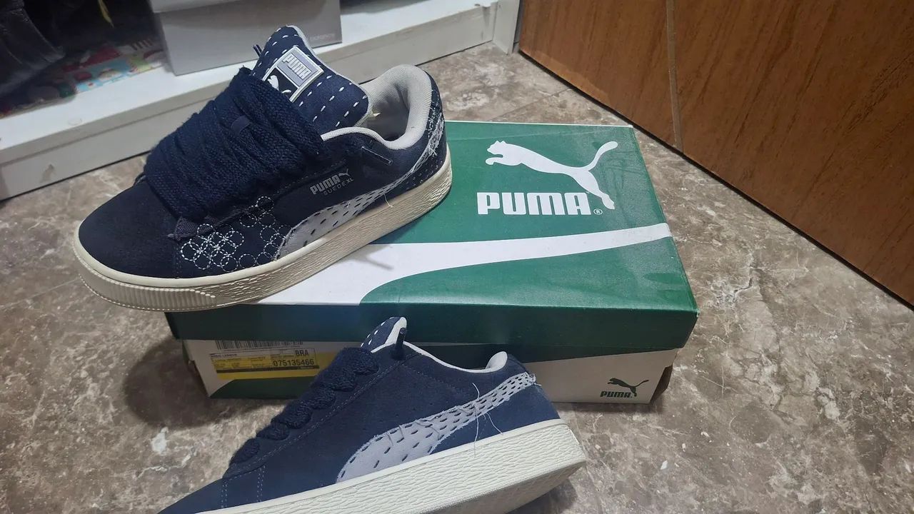 Tênis puma suede xl original 