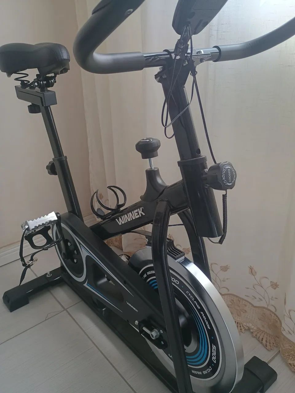 Bicicleta Ergométrica Spinning 6Kg Winnek  - Foto 2