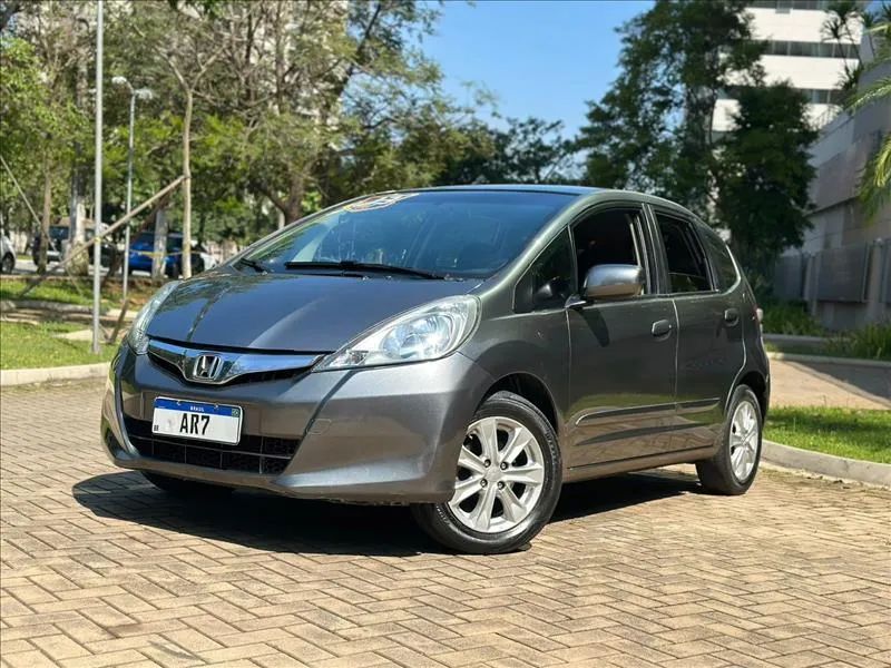 Honda Fit LX 1.4/ 1.4 Flex 8V/16V 5p Aut., foto 3 de 16