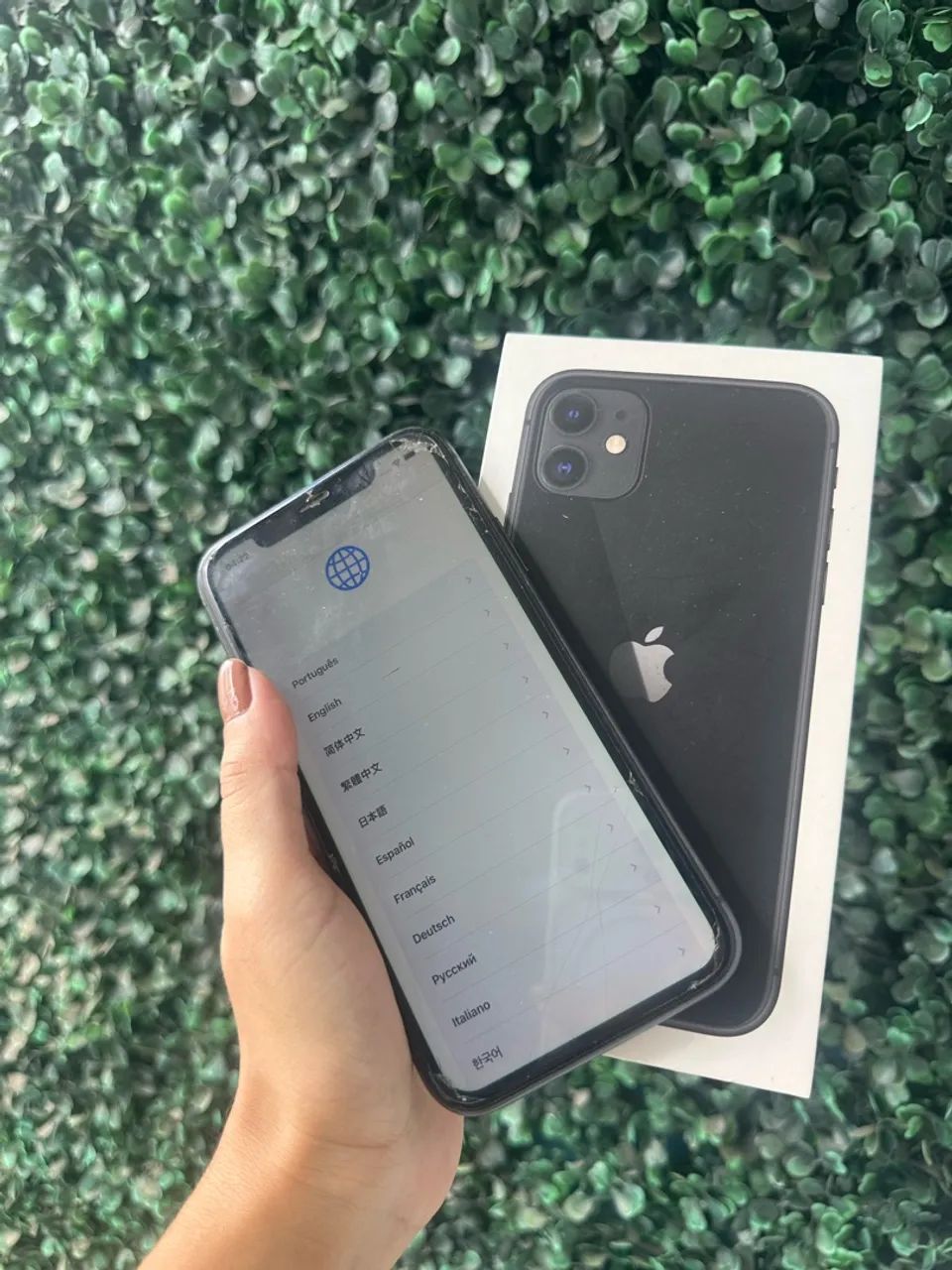 iPhone 11 - 128 GB 