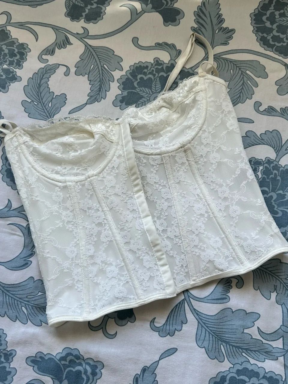Corset branco 