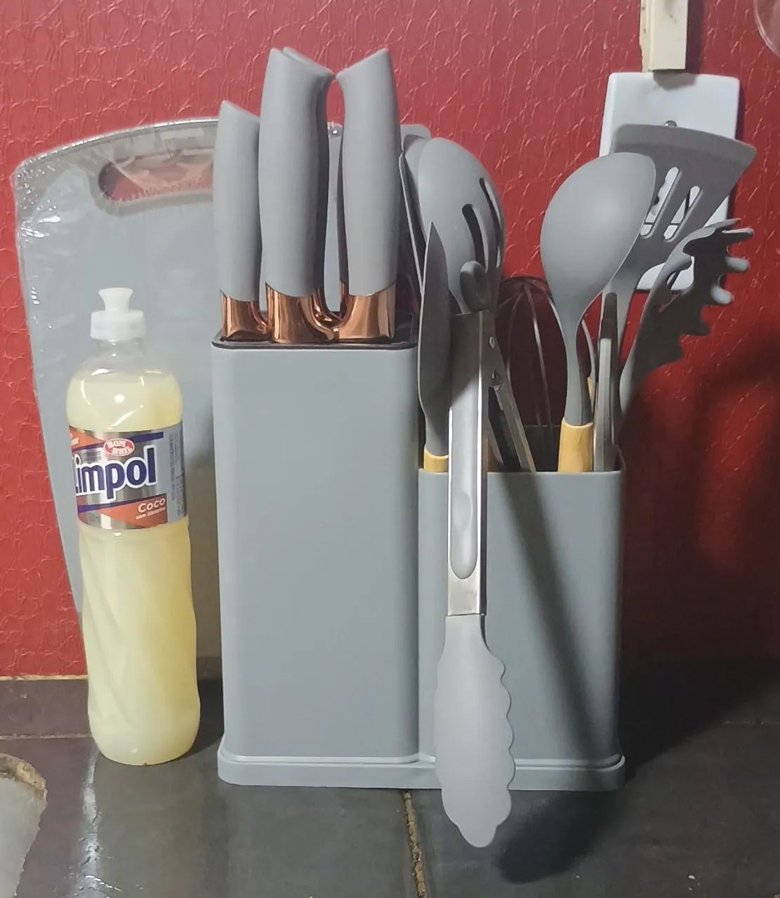 Kit cozinha master 19 peças - Foto 4