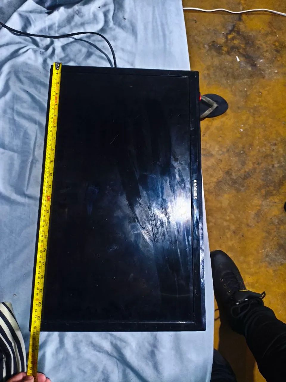 TV Monitor Samsung de 24 polegadas (Modelo T24D310LH)