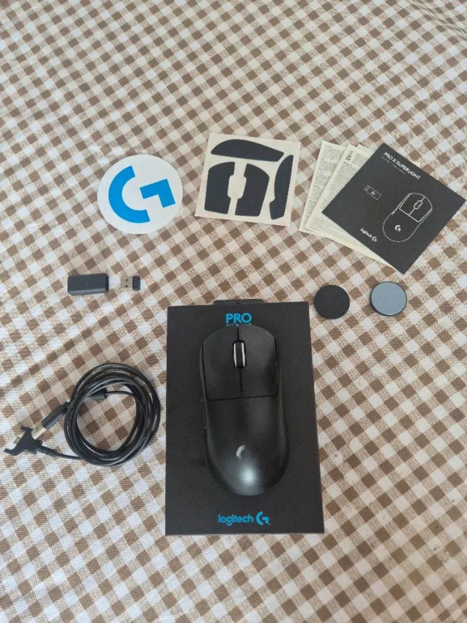 Logitech G Pro X Superlight - Mouse Gamer - Foto 3