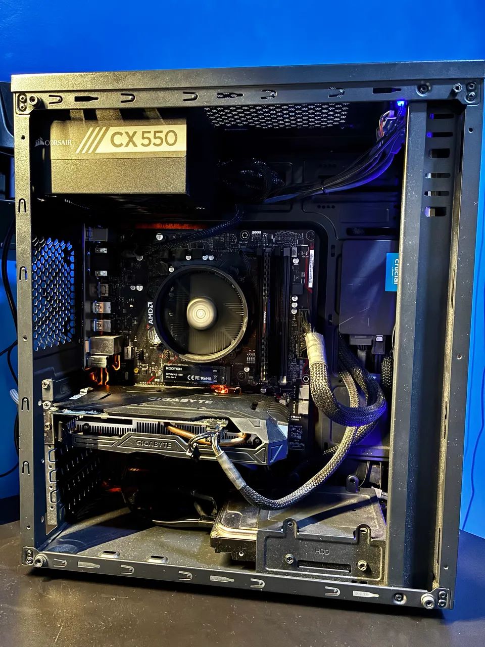 PC Gamer usado (Leia a descrição) - Foto 3
