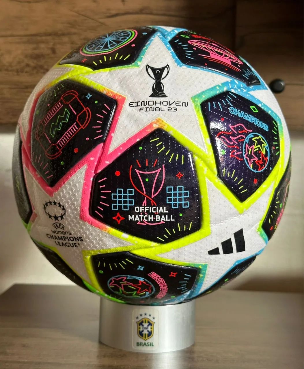 Bola Futebol Adidas UWCL Eindhoven Pro