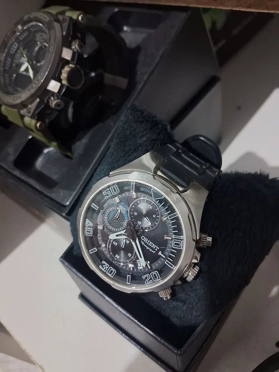 Relogio Orient ótimo estado  - Foto 4