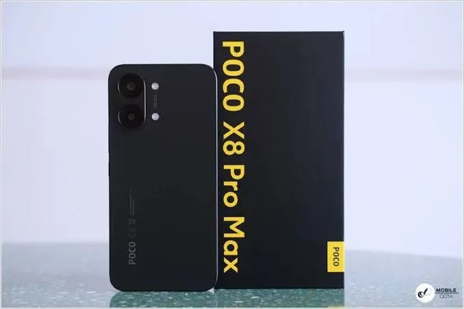 Poco X8 Pro Max 12RAM 512GB - Lacrado