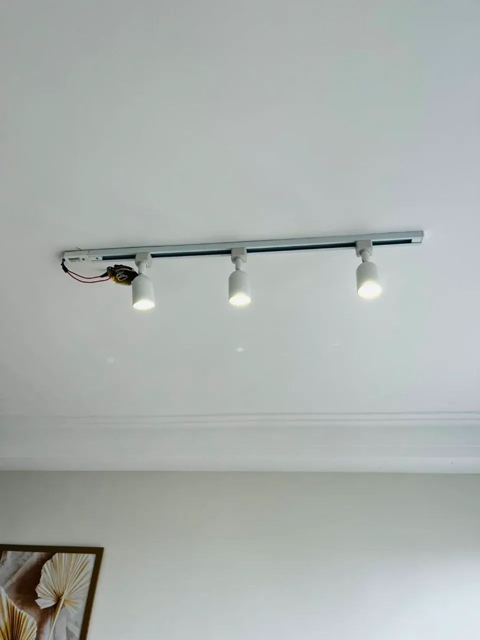Suporte com 3 lâmpadas 