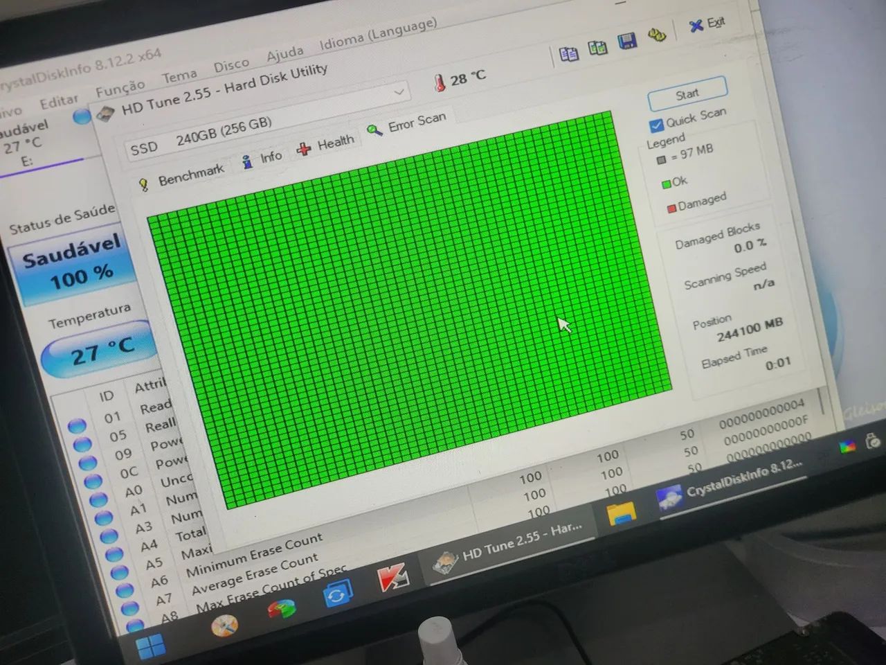 Ssd Golden tec 240gb - Foto 3