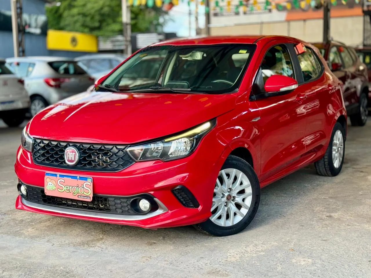 Fiat Argo Precision 1.8 16vflex Aut. 2018 - Foto 3