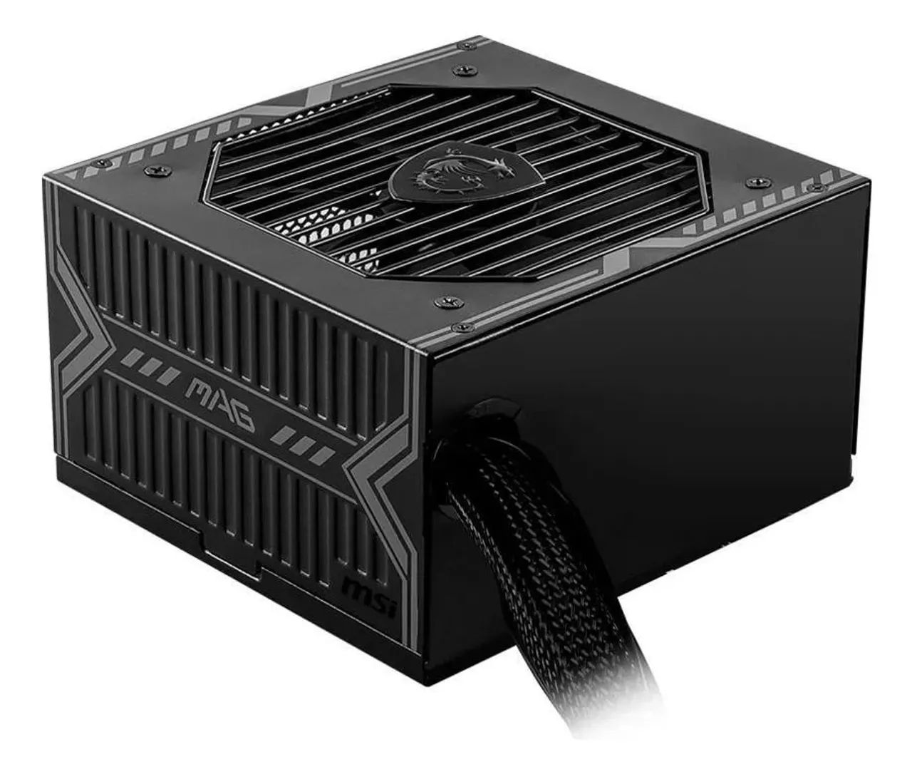 Fonte MSI MAG A650BN 650W 80 Plus Bronze PFC Ativo LACRADA  - Foto 5