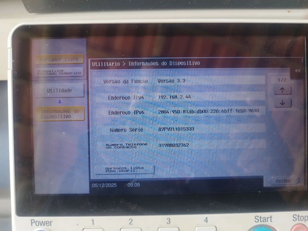 Impressora Konica Minolta c308 - Foto 4