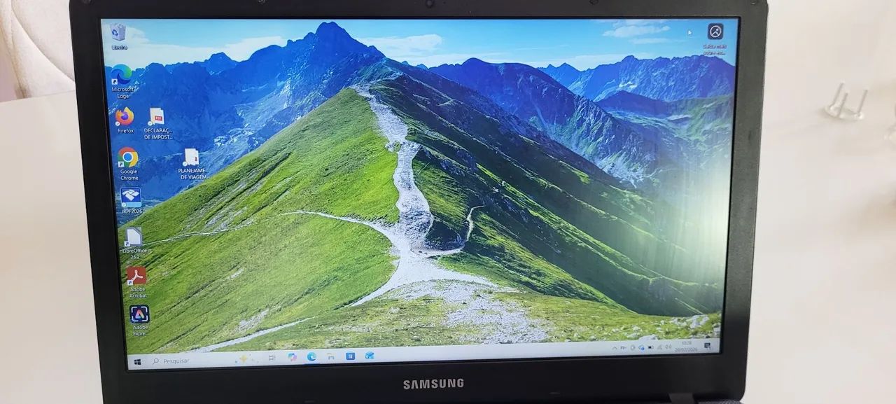 Notebook Samsung Essentials Core i3 - 1TB - Funcionando Perfeitamente - Foto 3