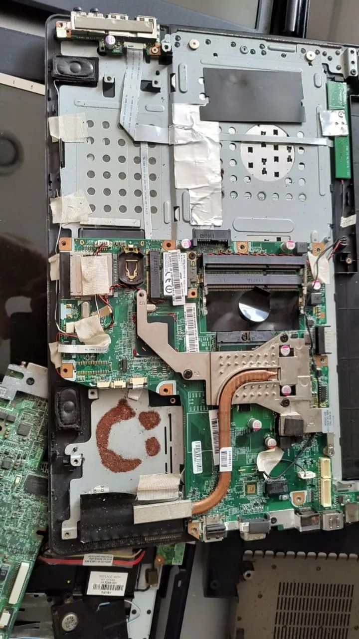 Placas Peças de Notebooks com Defeito - Foto 5