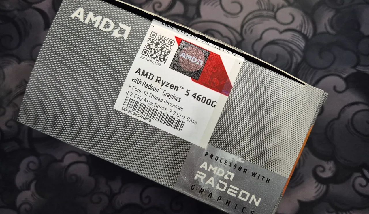 Processador AMD Ryzen 5 4600G  - Foto 3