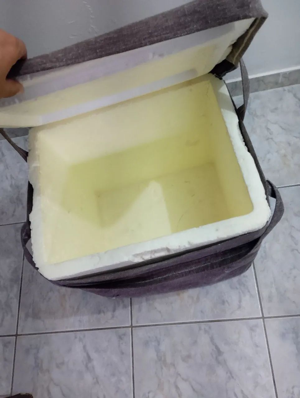 Vendo Isopor + capa com alça  - Foto 4
