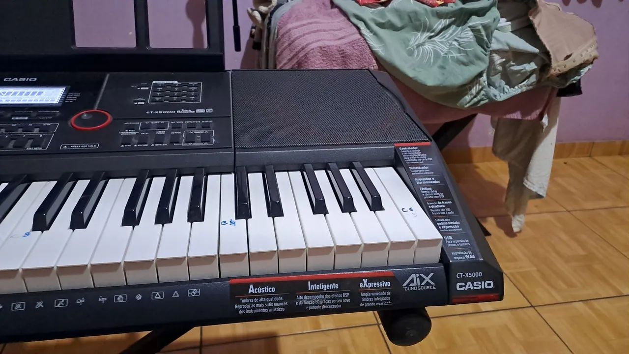 Teclado CASIO CT-X5000  - Foto 3