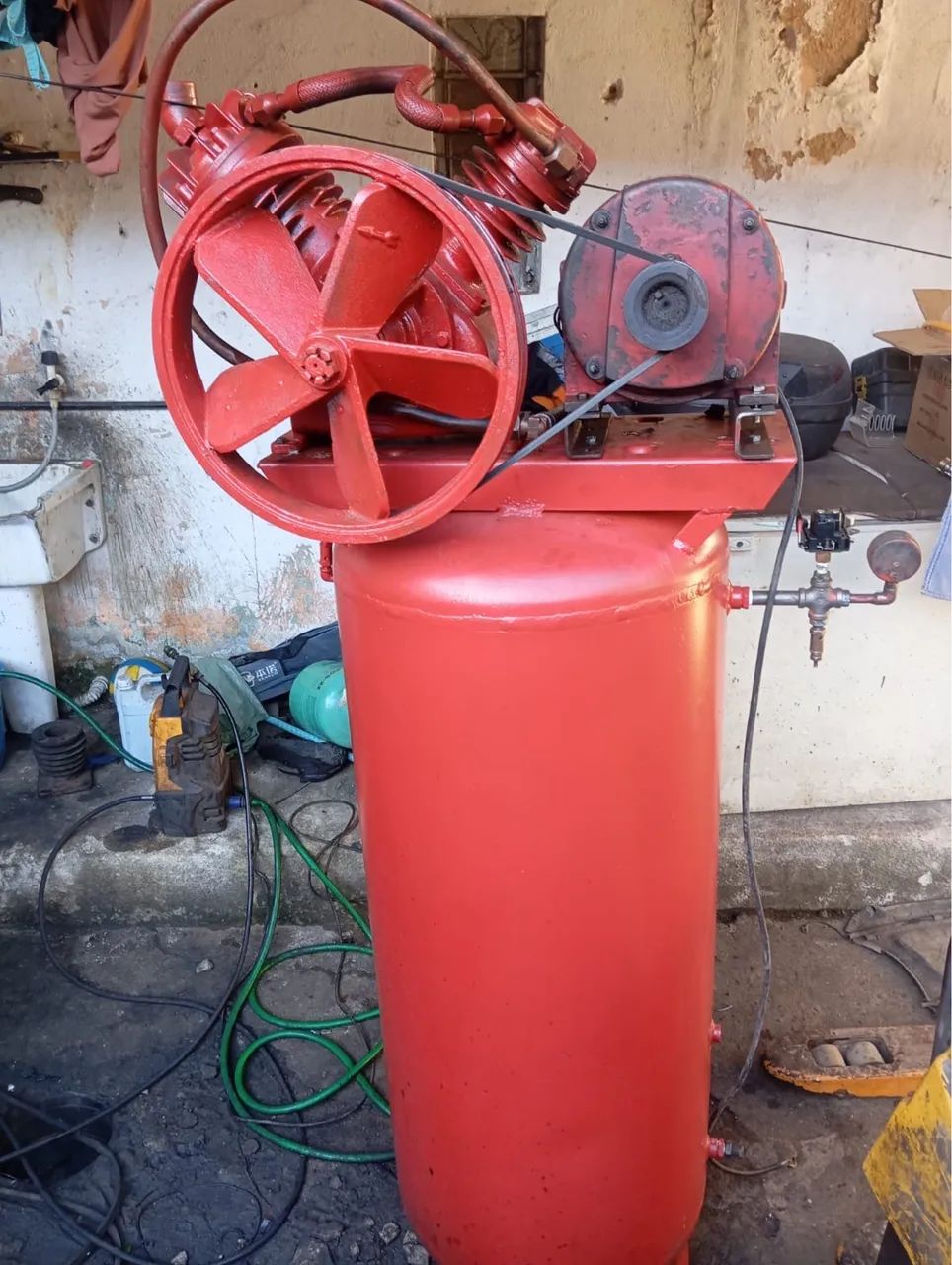 Compressor de ar vertical W700 - Foto 3