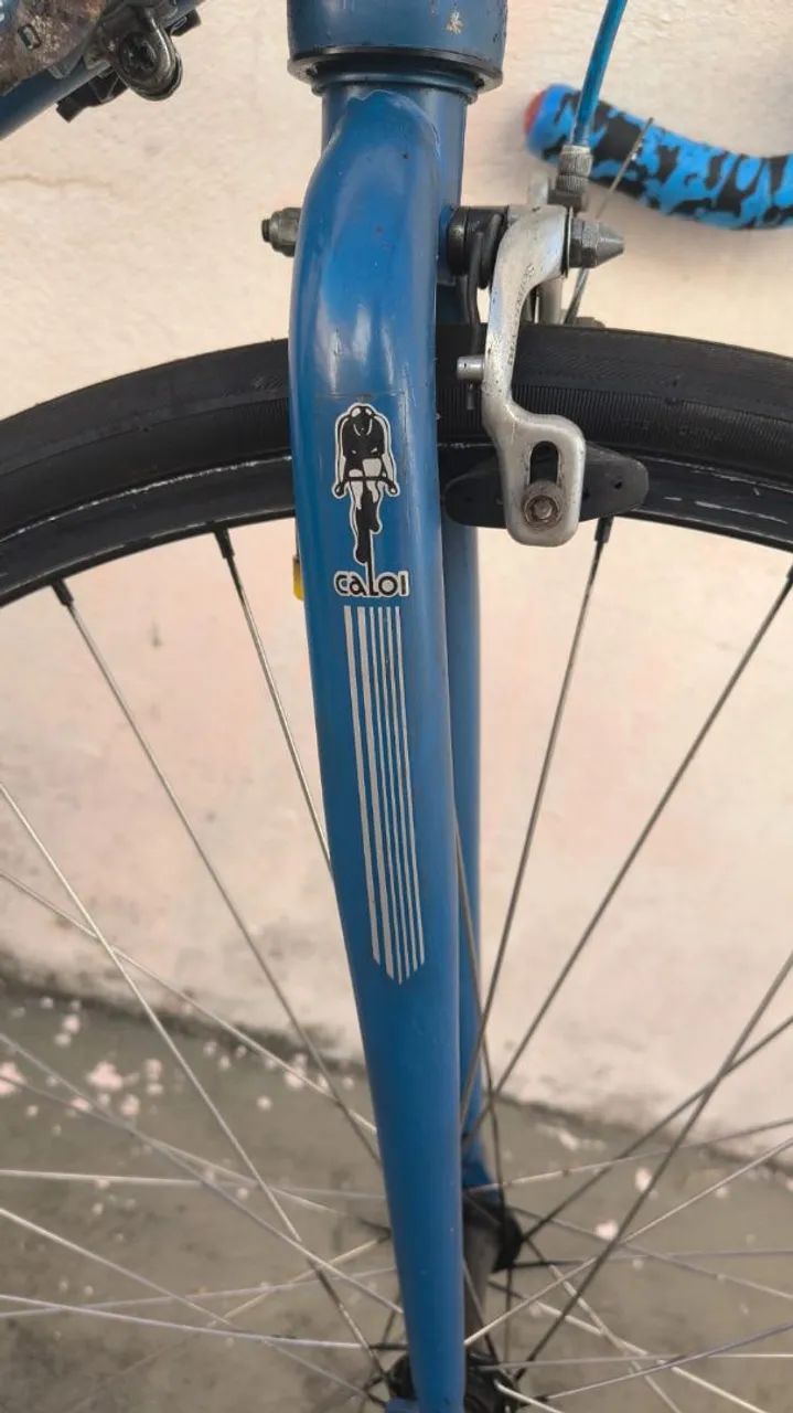 Vendo bike Caloi 10 1982 80% original  - Foto 5