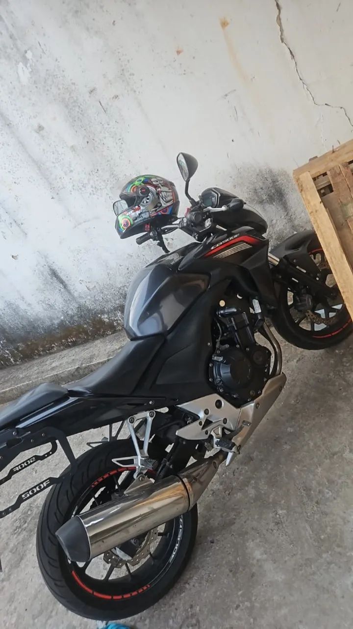 Cb 500f 2016 modelo 15 - Foto 3