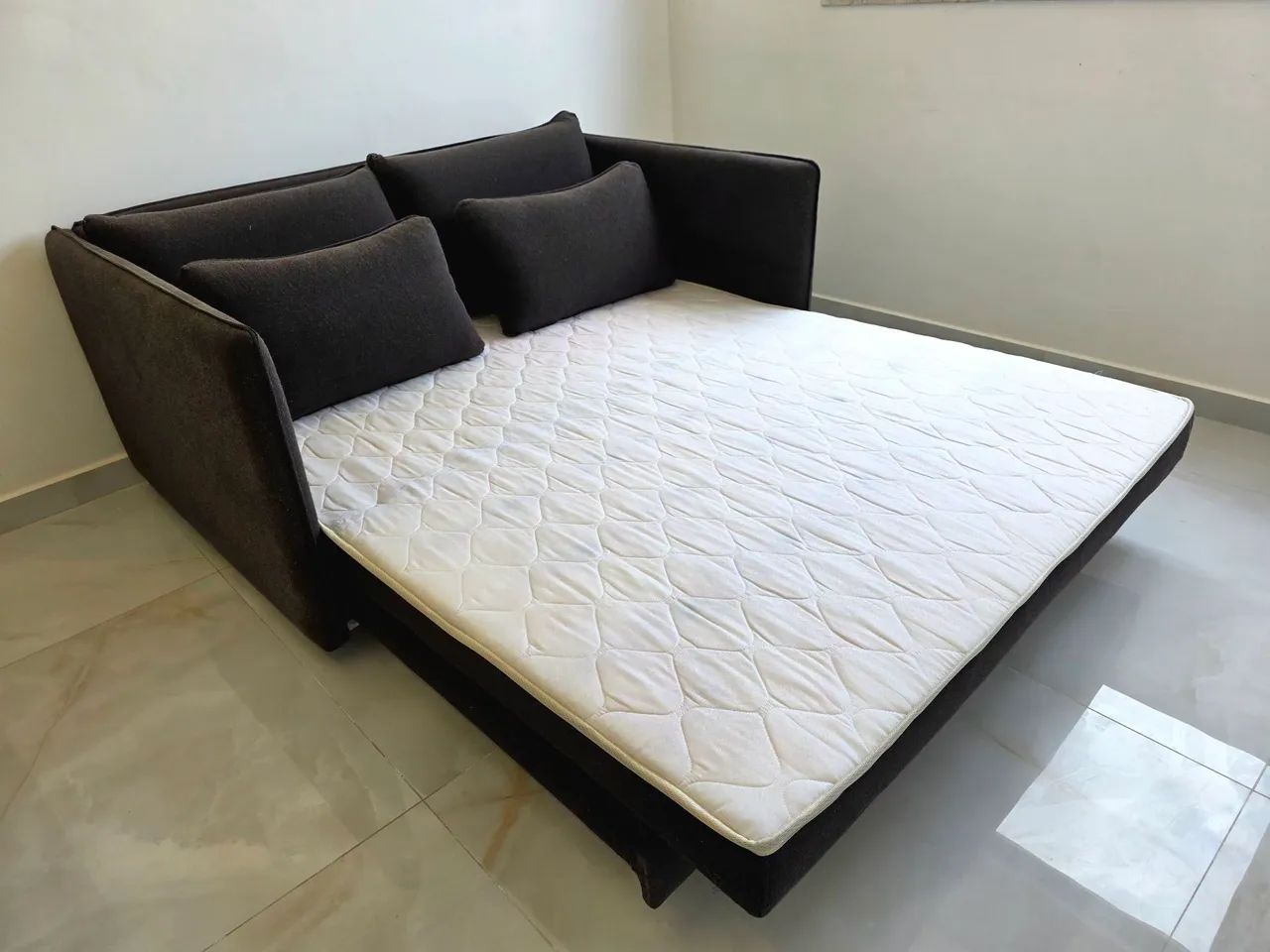 Sofá Cama 2 Lugares Casal - Etna - Foto 3