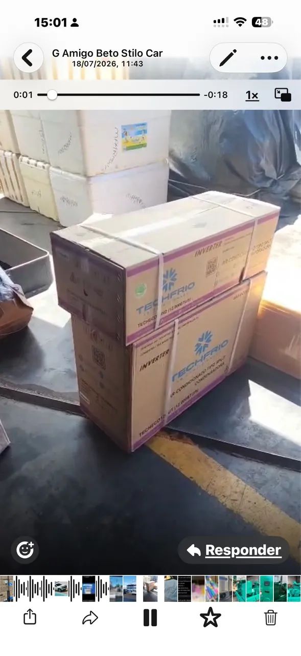 Ar-condicionado 12 mil Btu  - Foto 2
