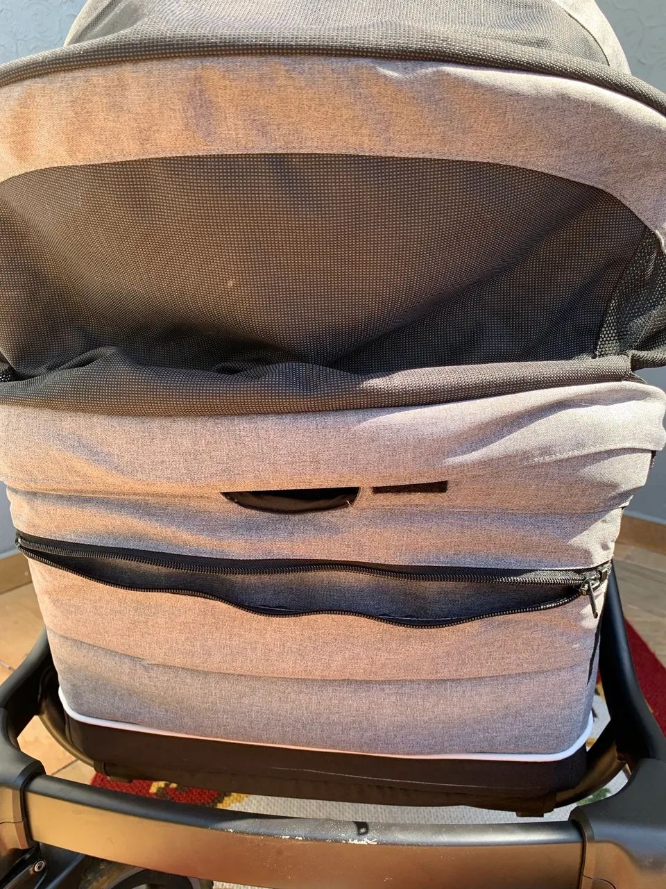 GRACO CARRINHO VAGON 2 BEBÊS - Foto 3