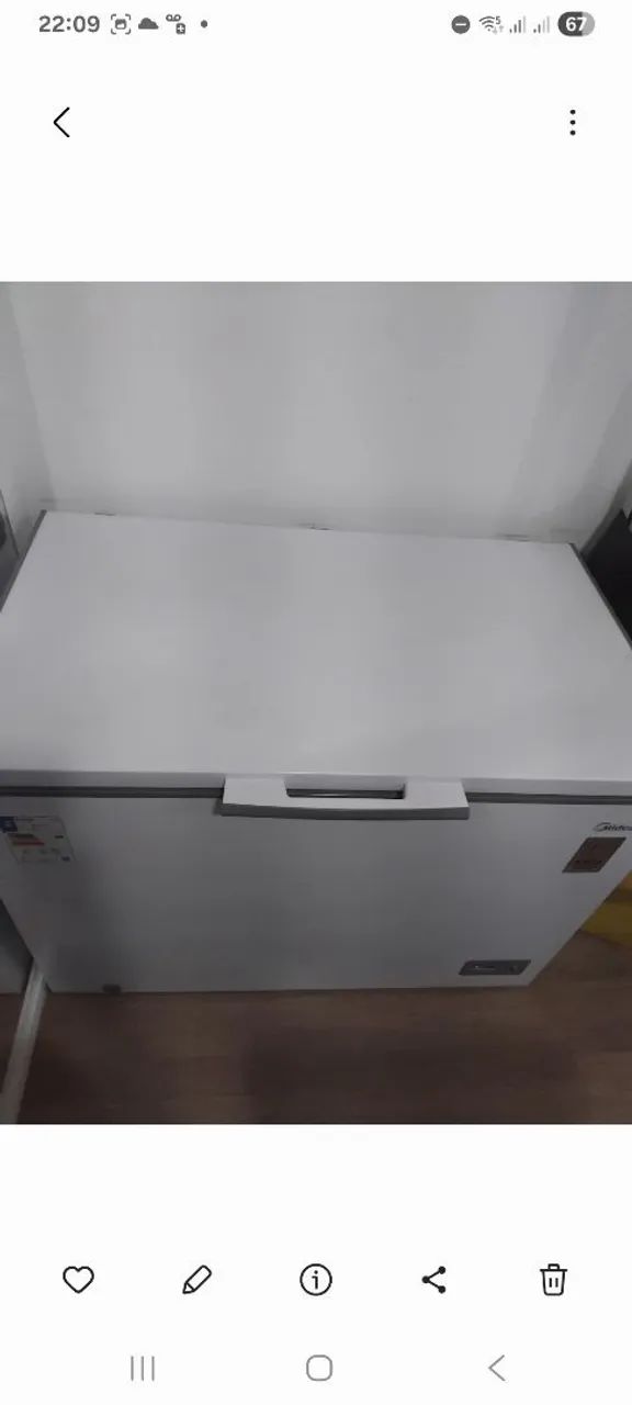 Freezer pouco usado - Foto 2