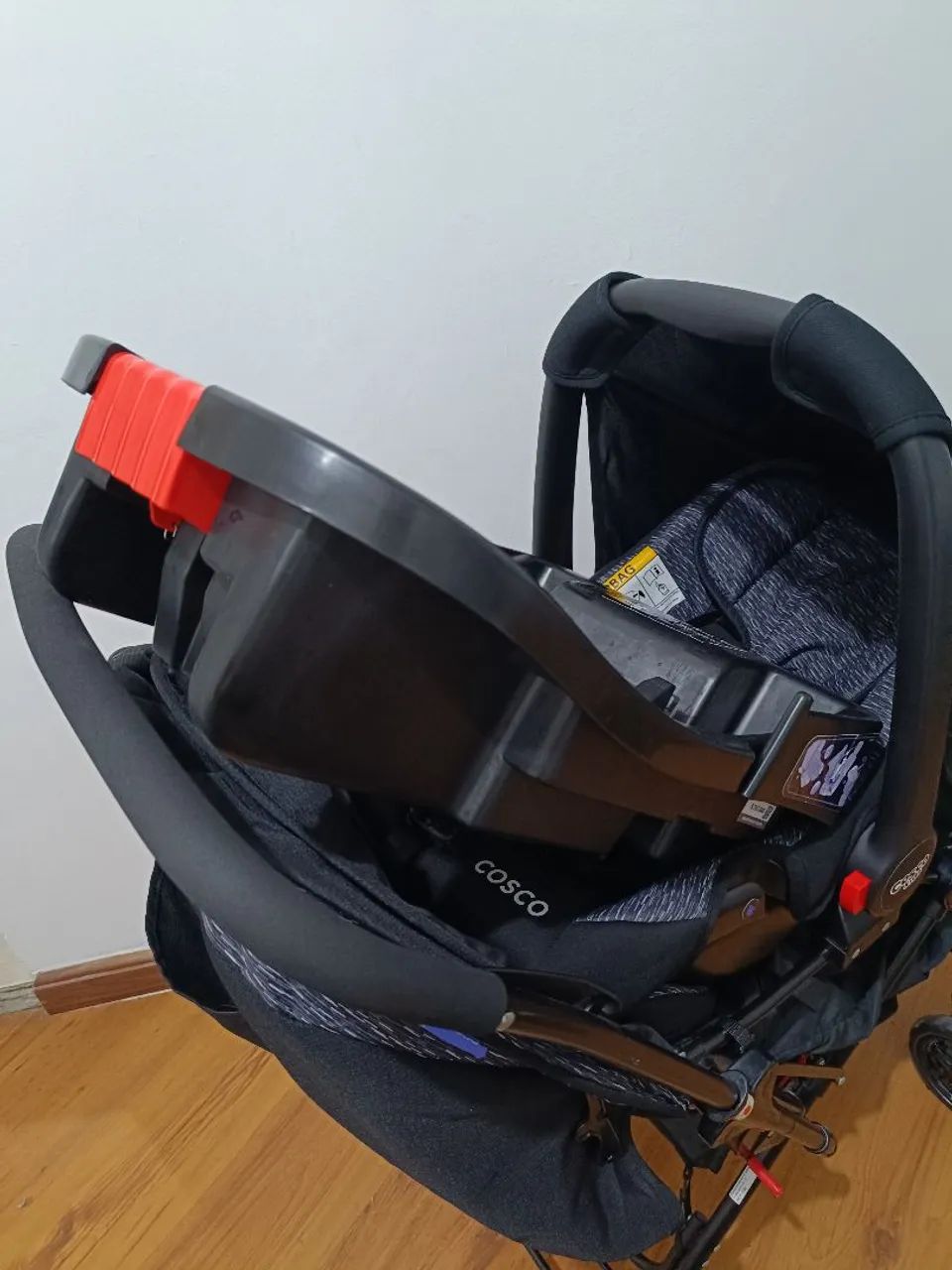 Travel System Reverse Trio - Cosco Kids - Foto 5