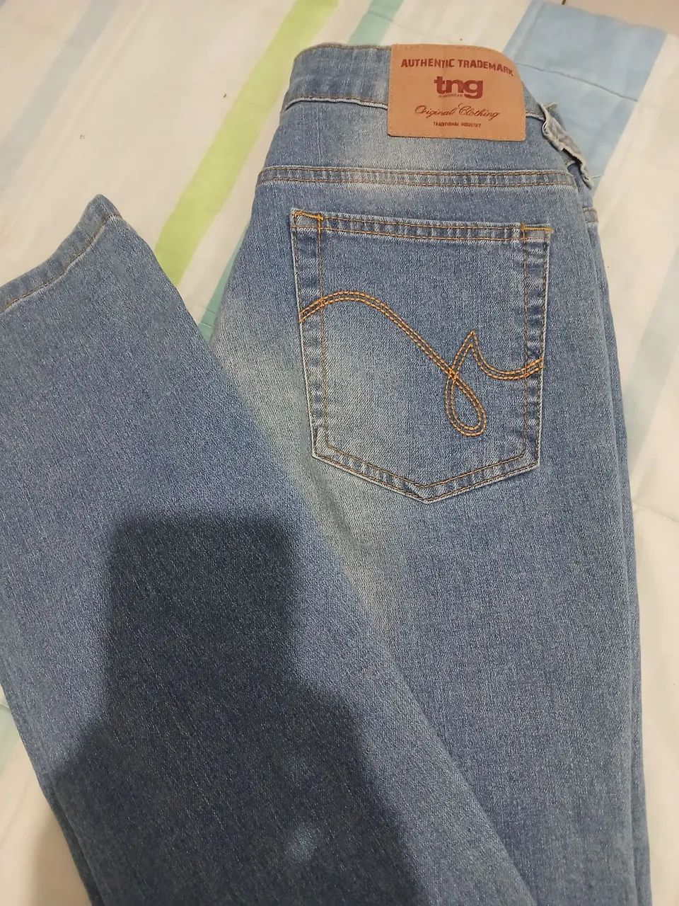 Calça jeans feminina  TNG  - Foto 2